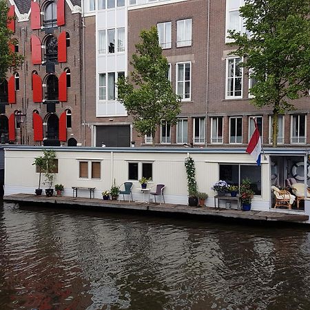Pantheos Top Houseboat Amsterdam Exteriér fotografie