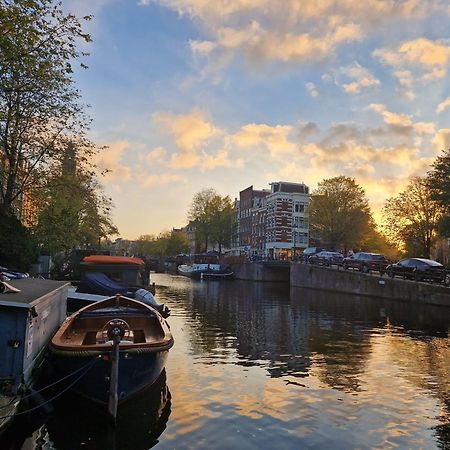 Pantheos Top Houseboat Amsterdam Exteriér fotografie