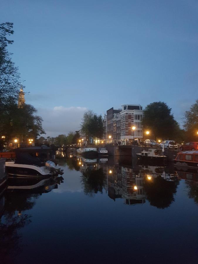 Pantheos Top Houseboat Amsterdam Exteriér fotografie