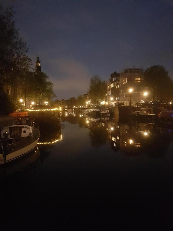 Pantheos Top Houseboat Amsterdam Exteriér fotografie