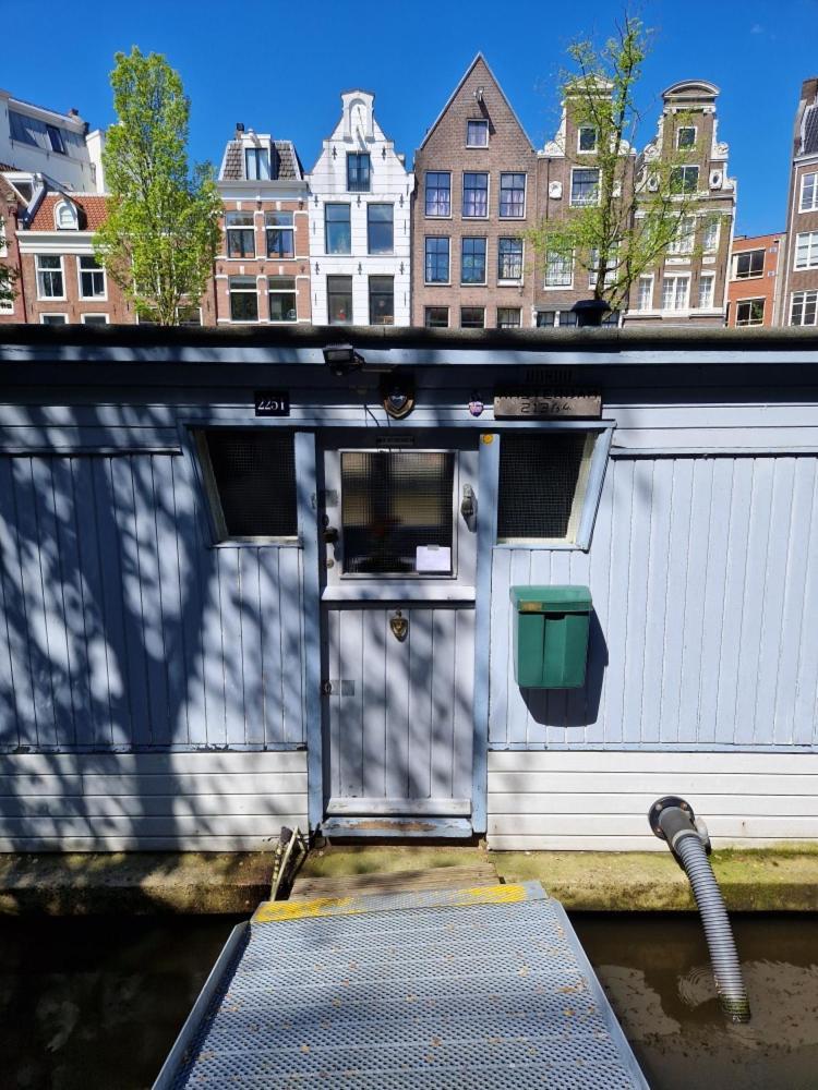 Pantheos Top Houseboat Amsterdam Exteriér fotografie