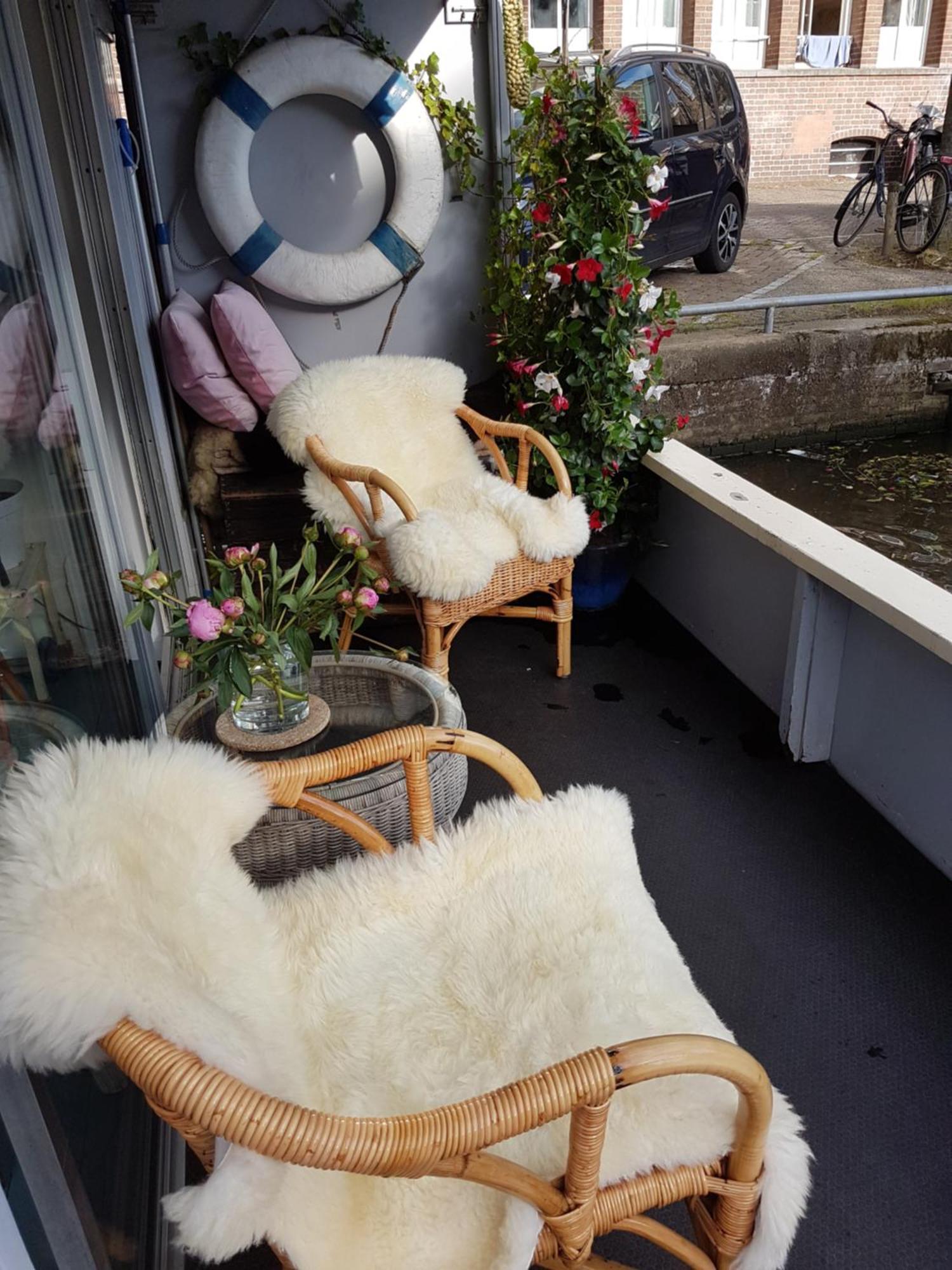 Pantheos Top Houseboat Amsterdam Exteriér fotografie