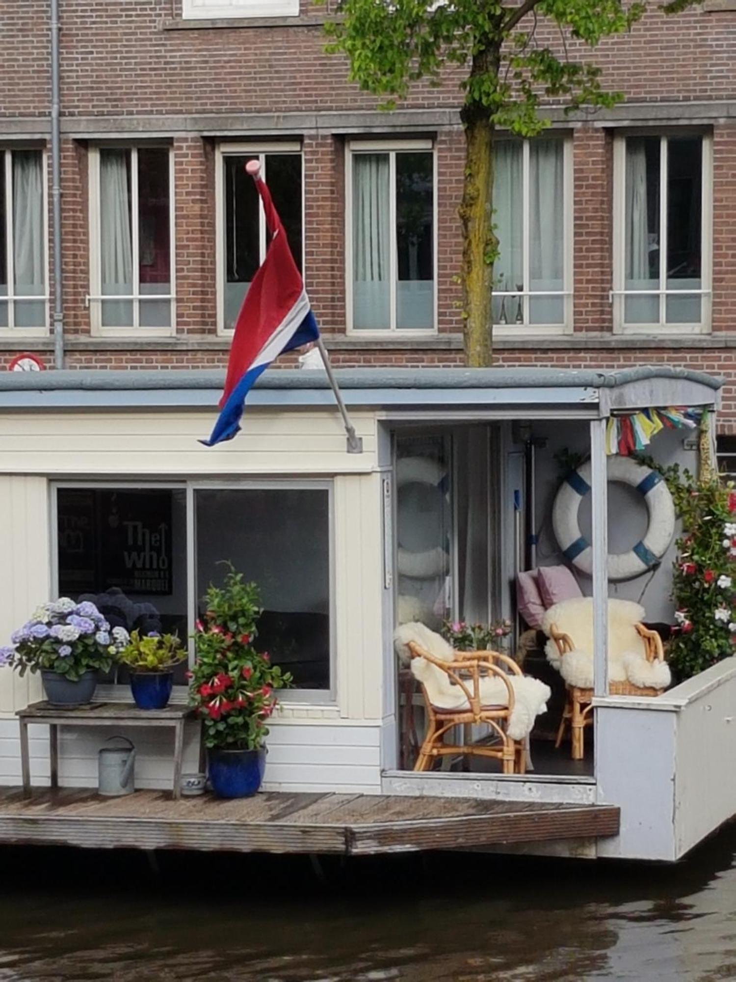 Pantheos Top Houseboat Amsterdam Exteriér fotografie